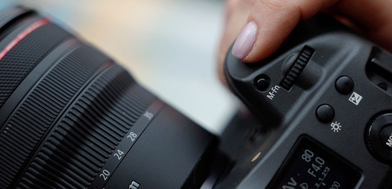 Quick Tip: Configure the buttons and dials on the EOS R3