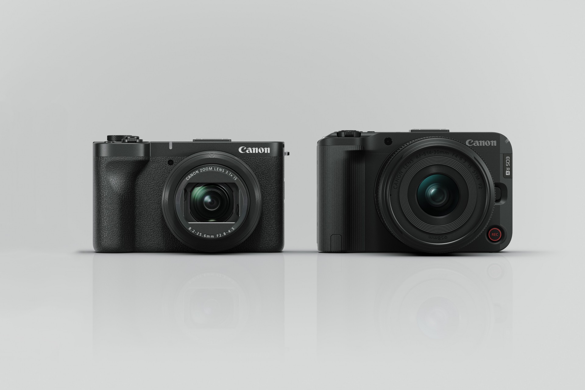 two cameras