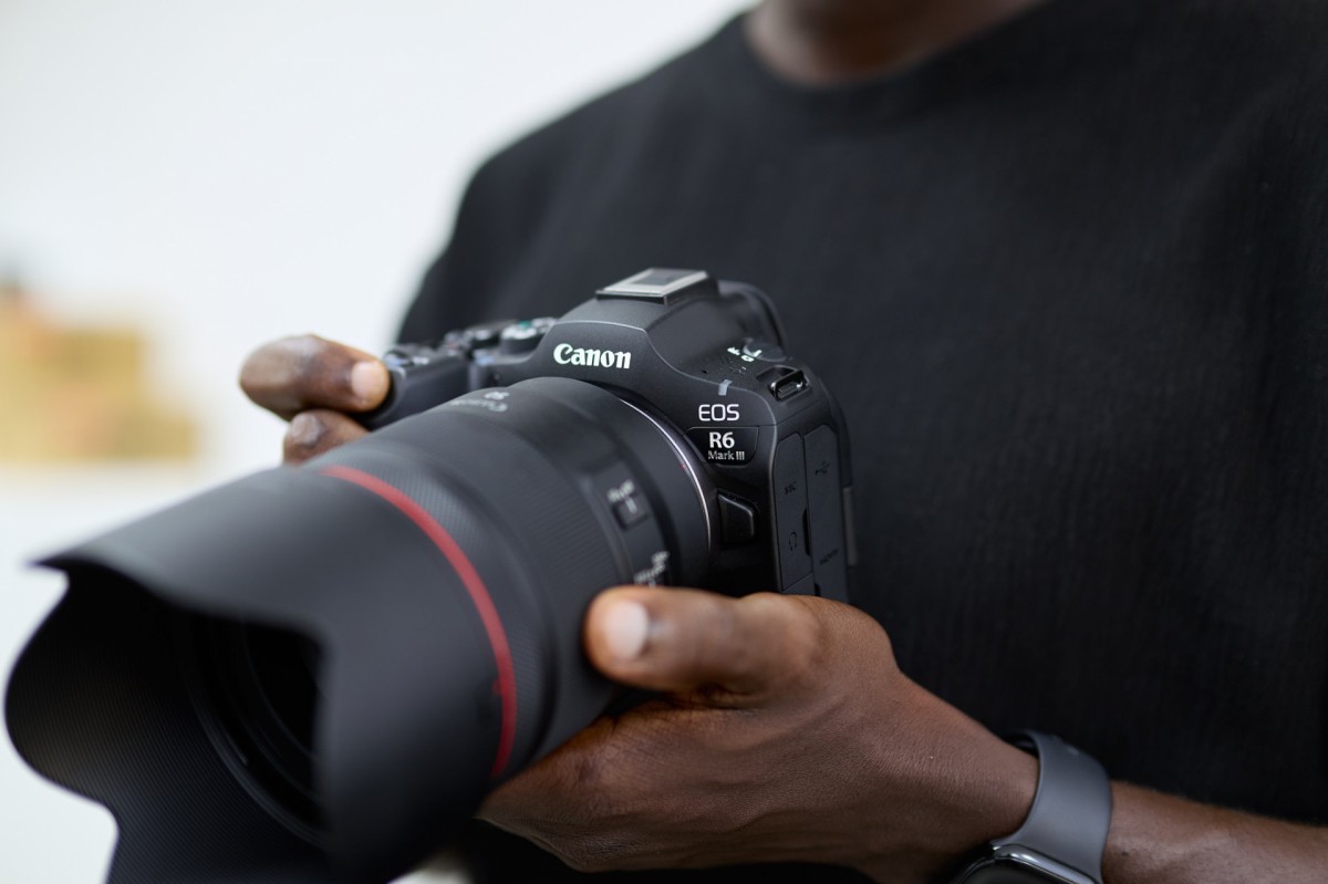 Inside the Canon EOS R6 Mark III with PHLOSHOP