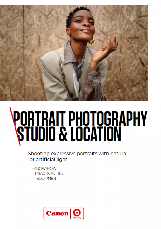Portrait Photography, Studio and Location